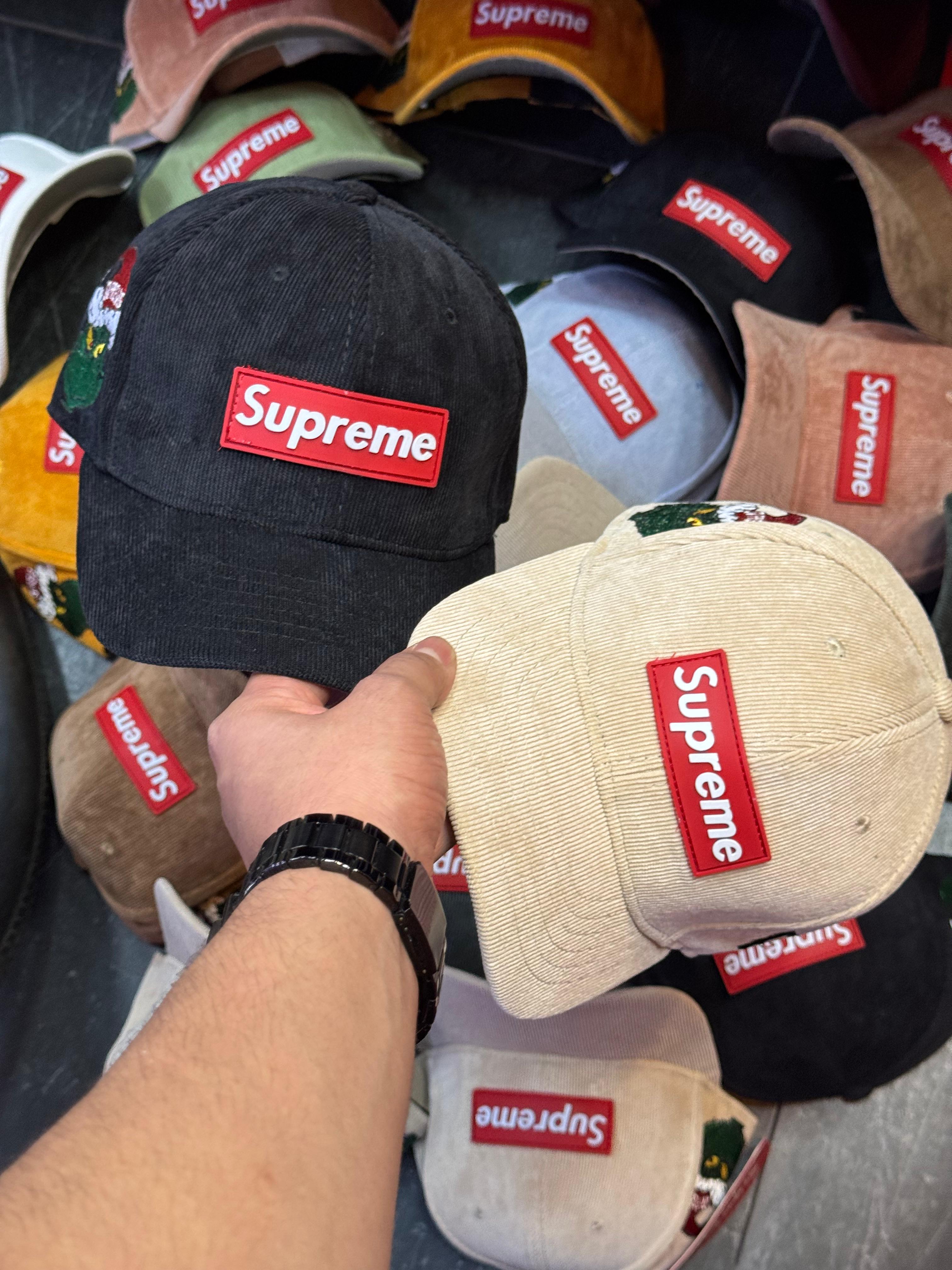 Vista 5 de Gorra Supreme en PANA - Color: Gris Oscuro